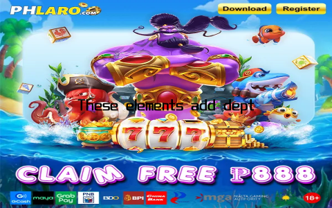 These elements add depth to the gameplay, making it more than just a simple slot machine