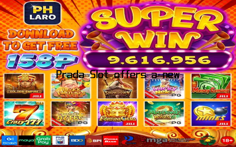 Prada Slot offers a new way to experience luxury, combining the thrill of gaming with the elegance of high fashion